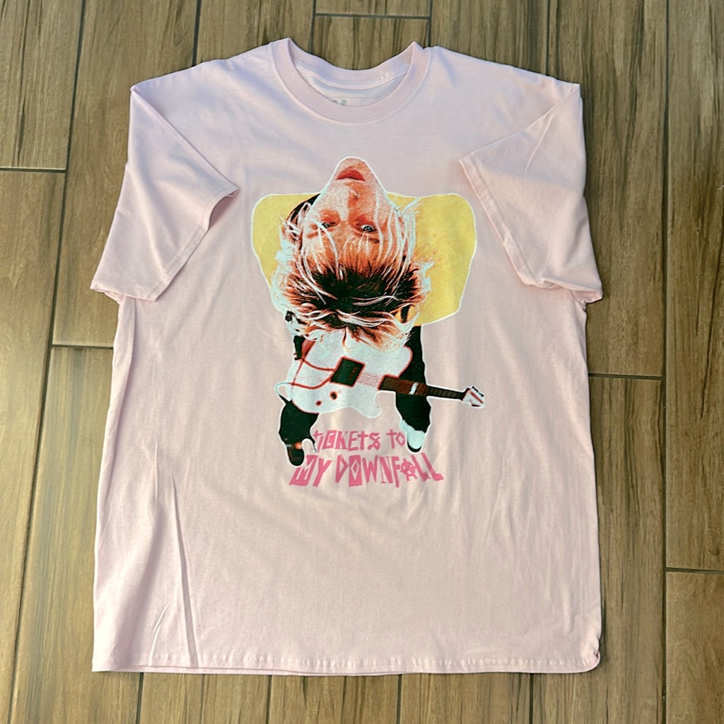 Machine Gun Kelly  Tickets To My Downfall  Official Concert Tshirt